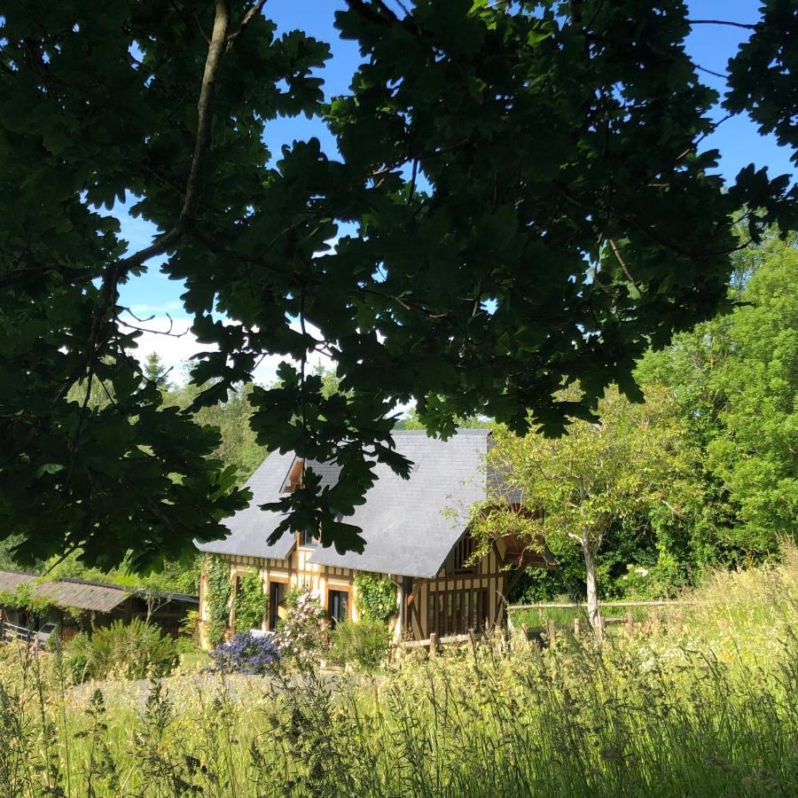 Le Petit Orchard Villa Bonneville-la-Louvet Екстериор снимка