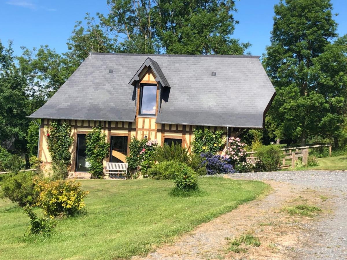 Le Petit Orchard Villa Bonneville-la-Louvet Екстериор снимка