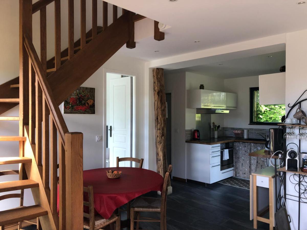 Le Petit Orchard Villa Bonneville-la-Louvet Екстериор снимка