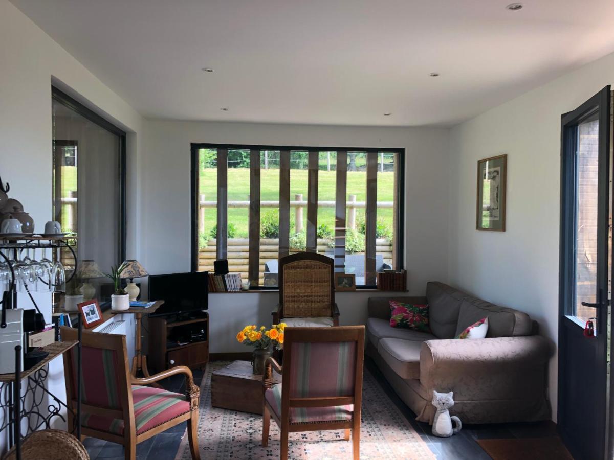 Le Petit Orchard Villa Bonneville-la-Louvet Екстериор снимка